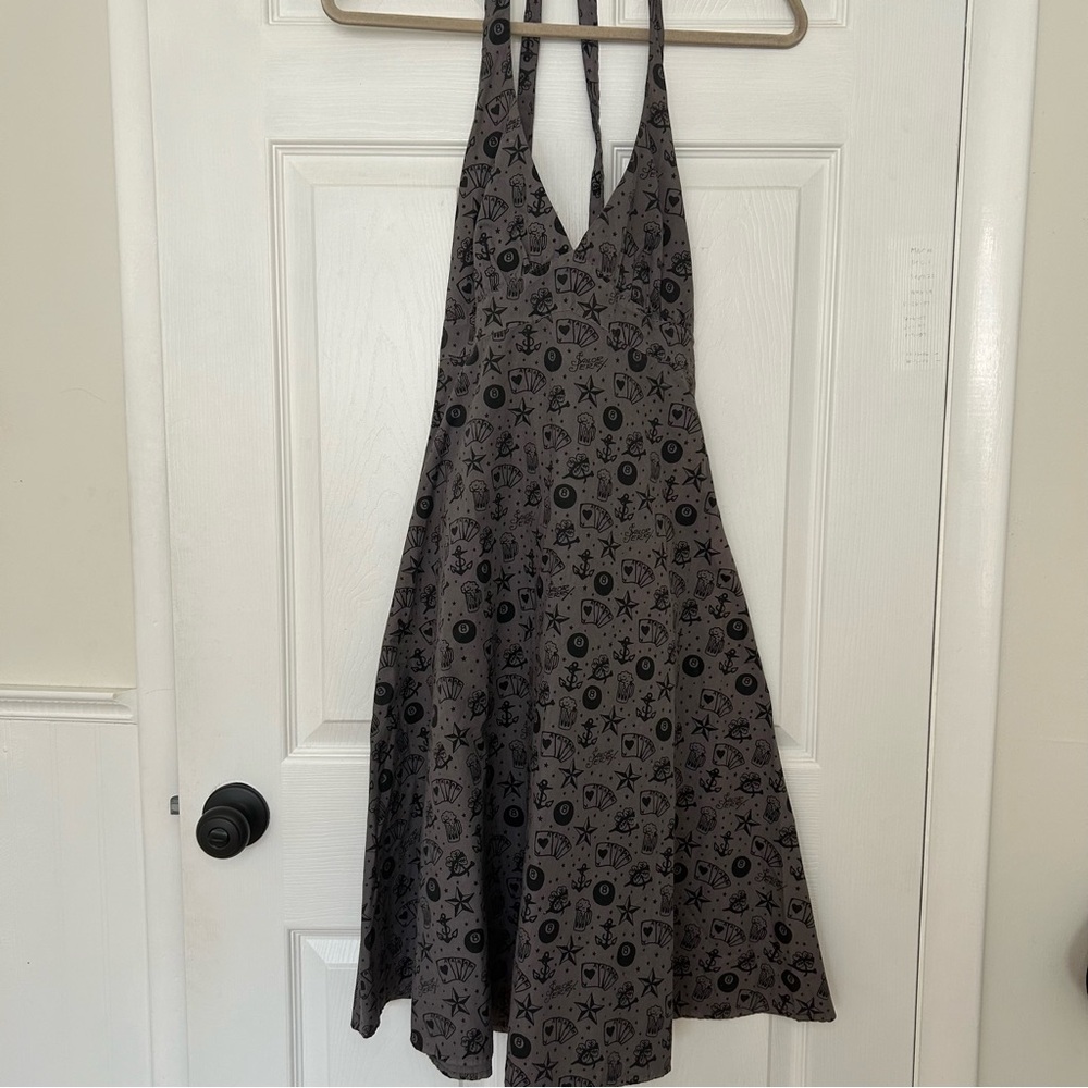 Sailor Jerry Halter Tattoo Dress
